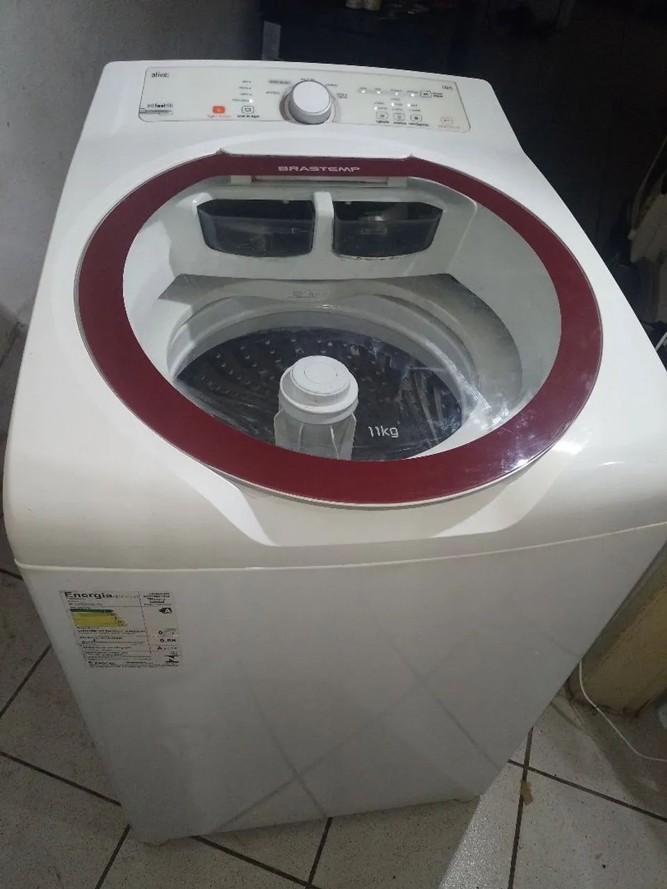 Máquina de lavar BRASTEMP 