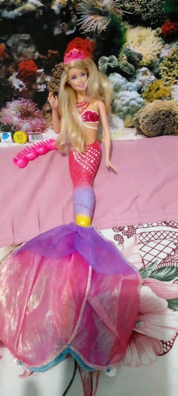 Barbie sereia 2013