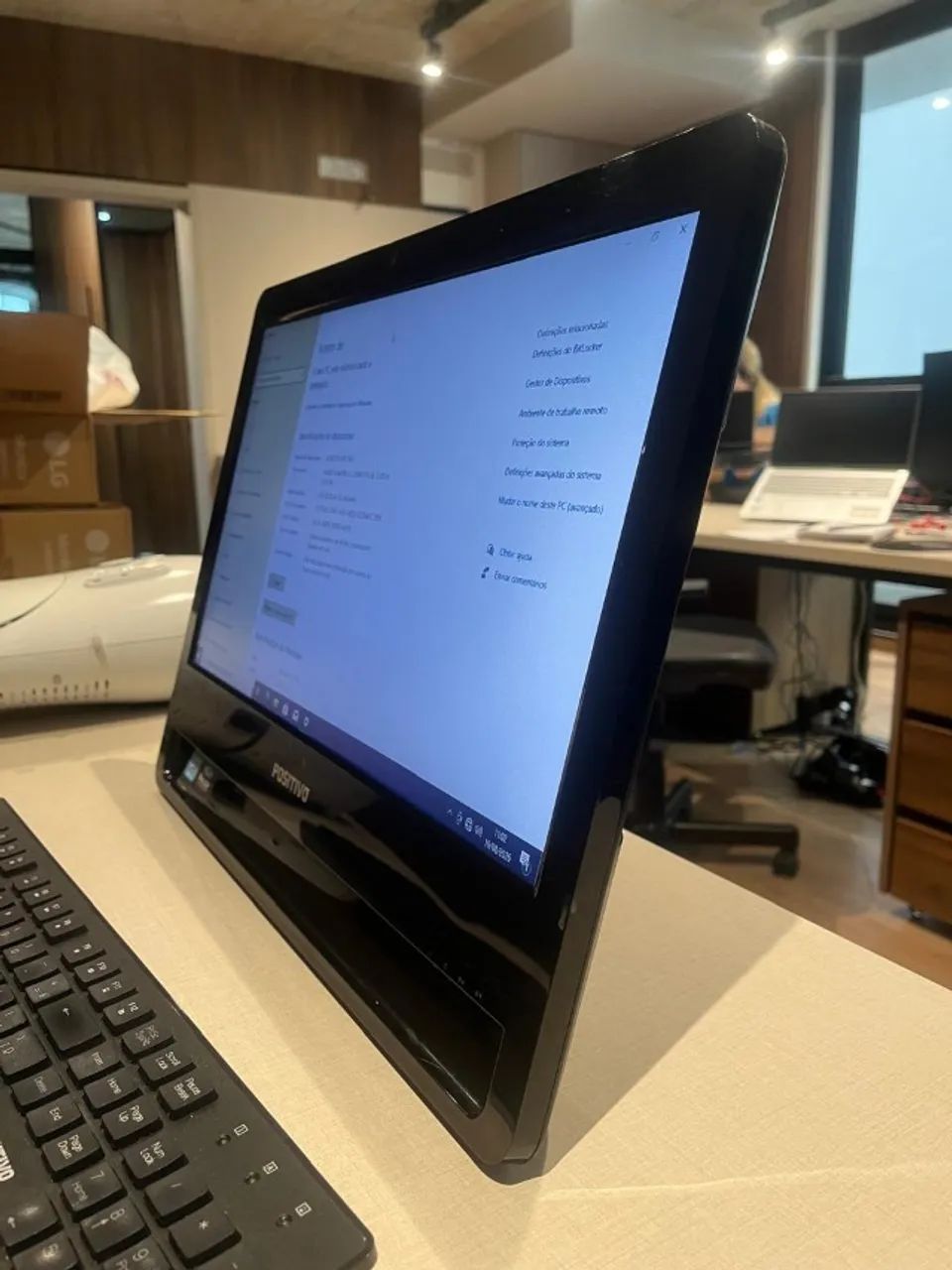Computador Positivo All-in-One - Foto 2