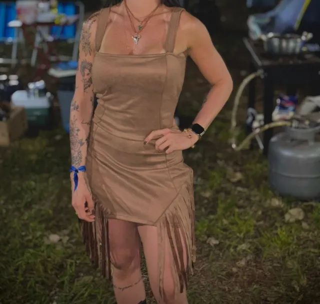 Vestido Country - Foto 5