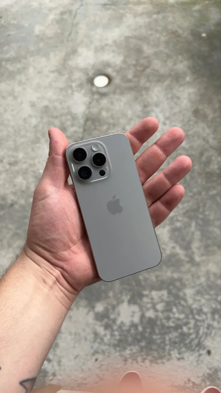 Iphone 15 pro 256GB