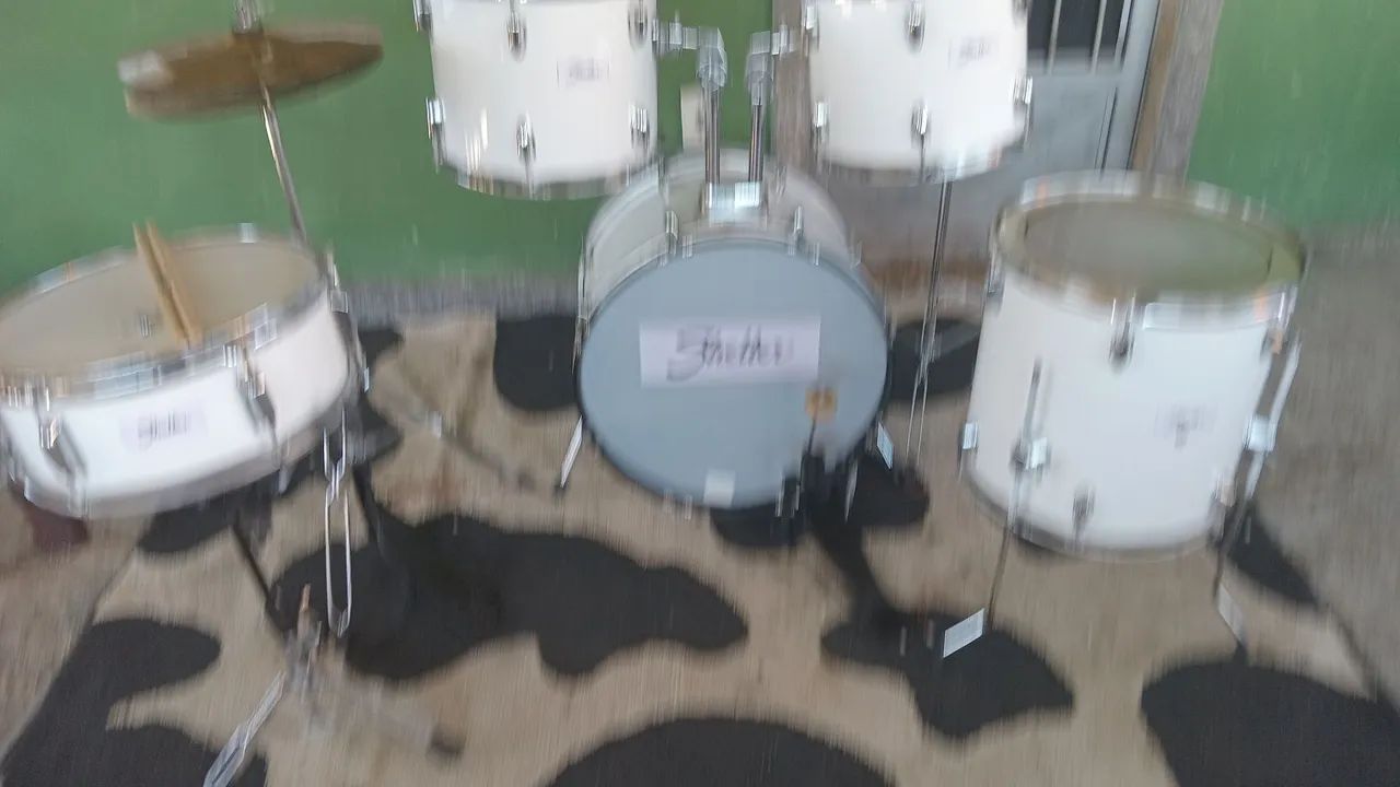 Bateria Shelter completa - Foto 2