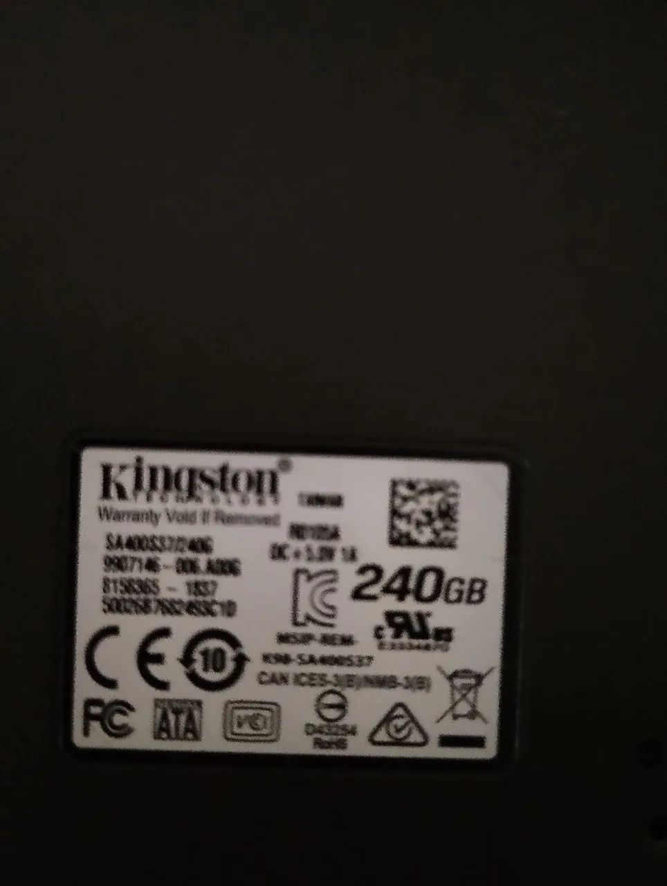 Ssd Kingston 240gb - Foto 2