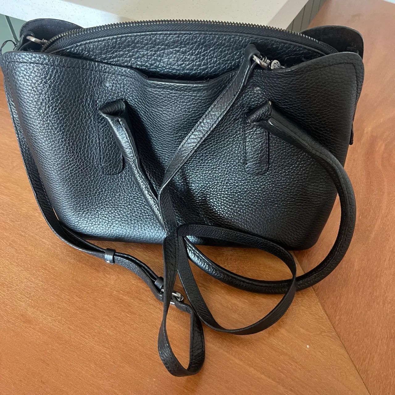 Bolsa transversal e de mão da marca Capodarte  - Foto 2