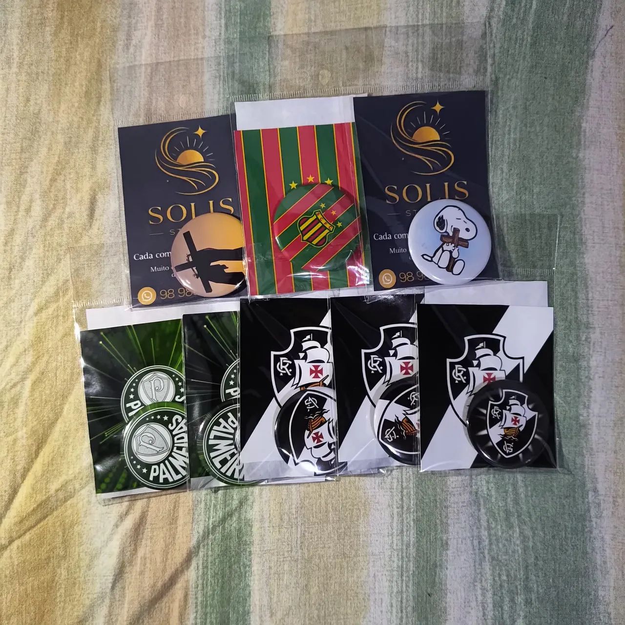 Bottons personalizados com a sua imagem  - Foto 2