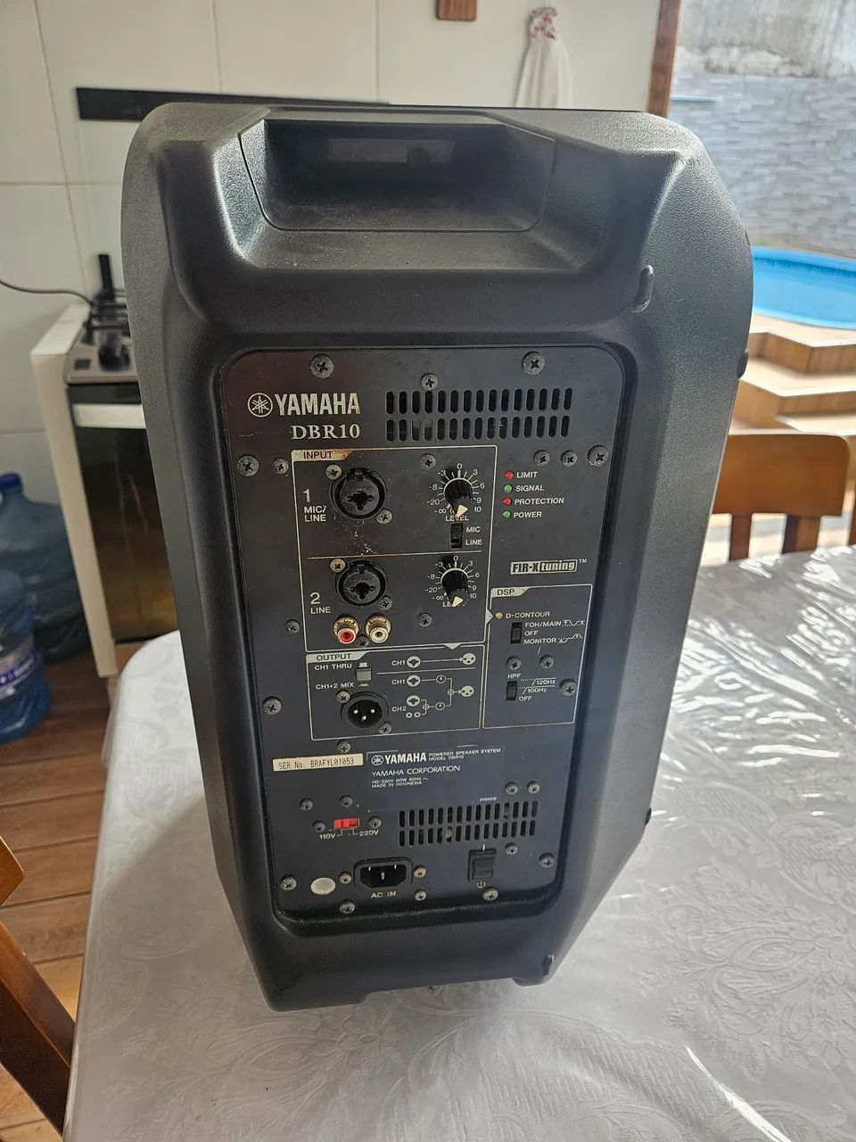 Caixa yamaha dbr10  - Foto 5