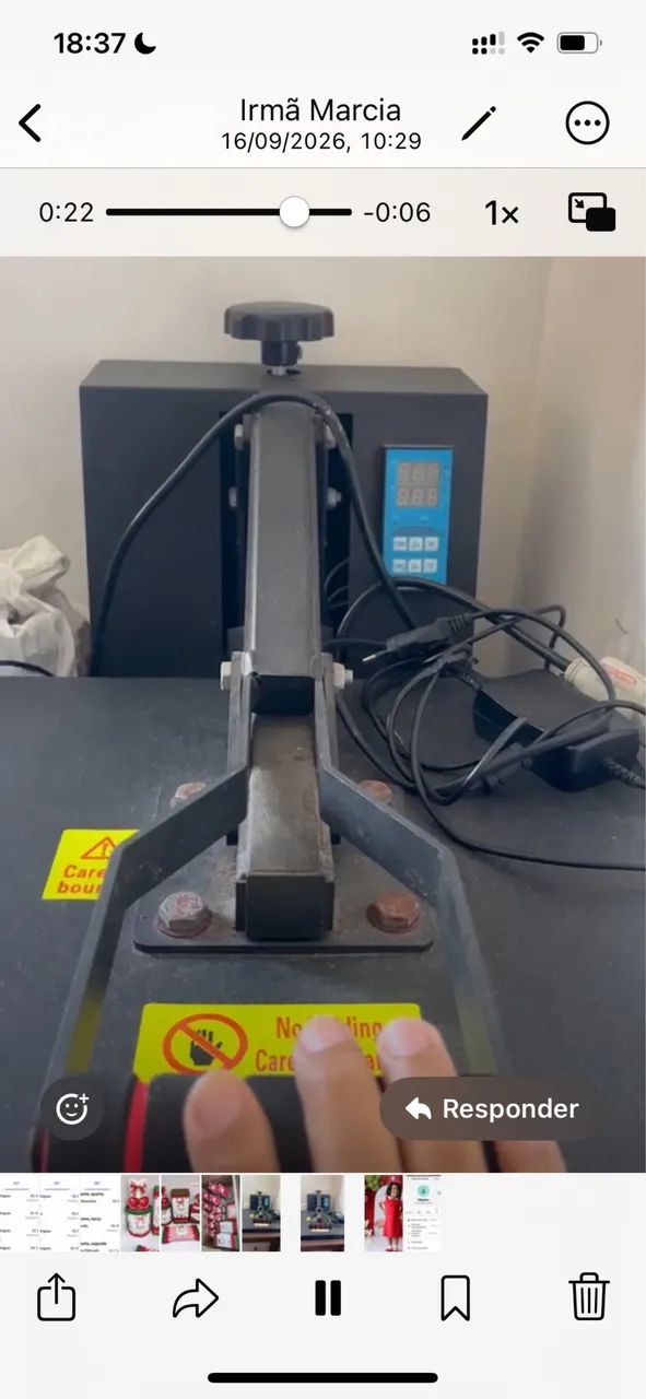 Máquina de sublimação  - Foto 4