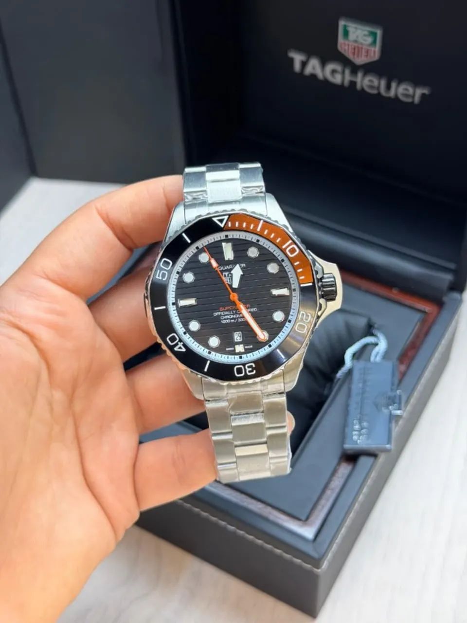 Relógio Automático Tag Heuer Aquaracer - Foto 3