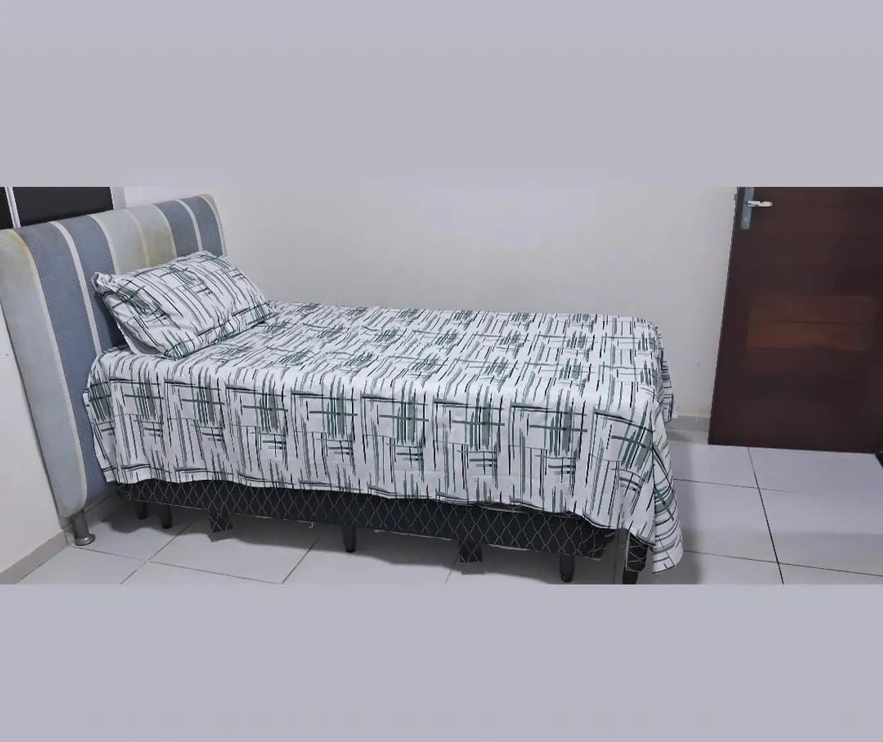 CAMA SOLTEIRO COM AUXILIAR - Foto 3