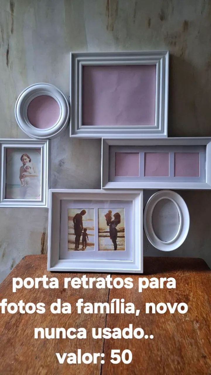 Vendo variados itens em perfeito estado.65193314327938125