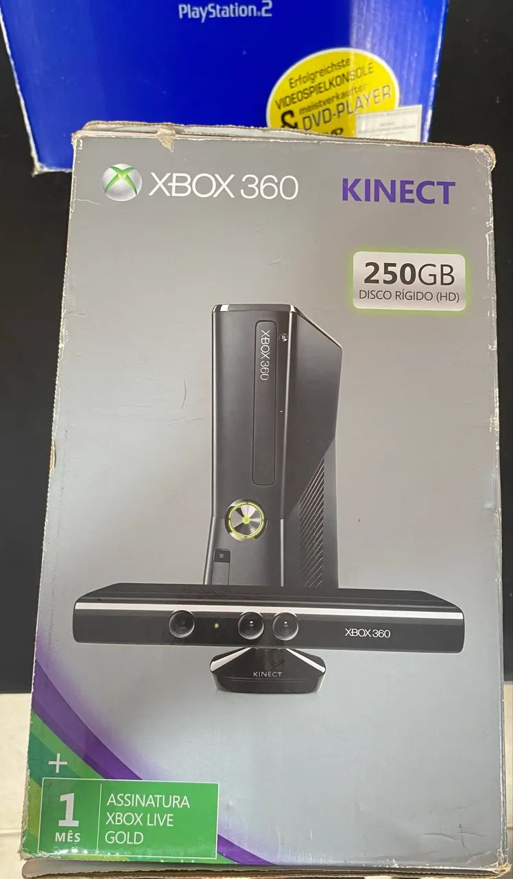 Caixa Original X box 360 Slim - Foto 4