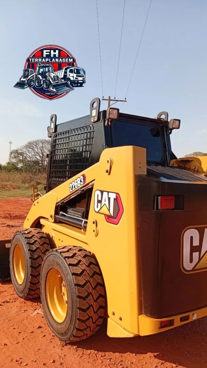 Aluguel Bob Cat 