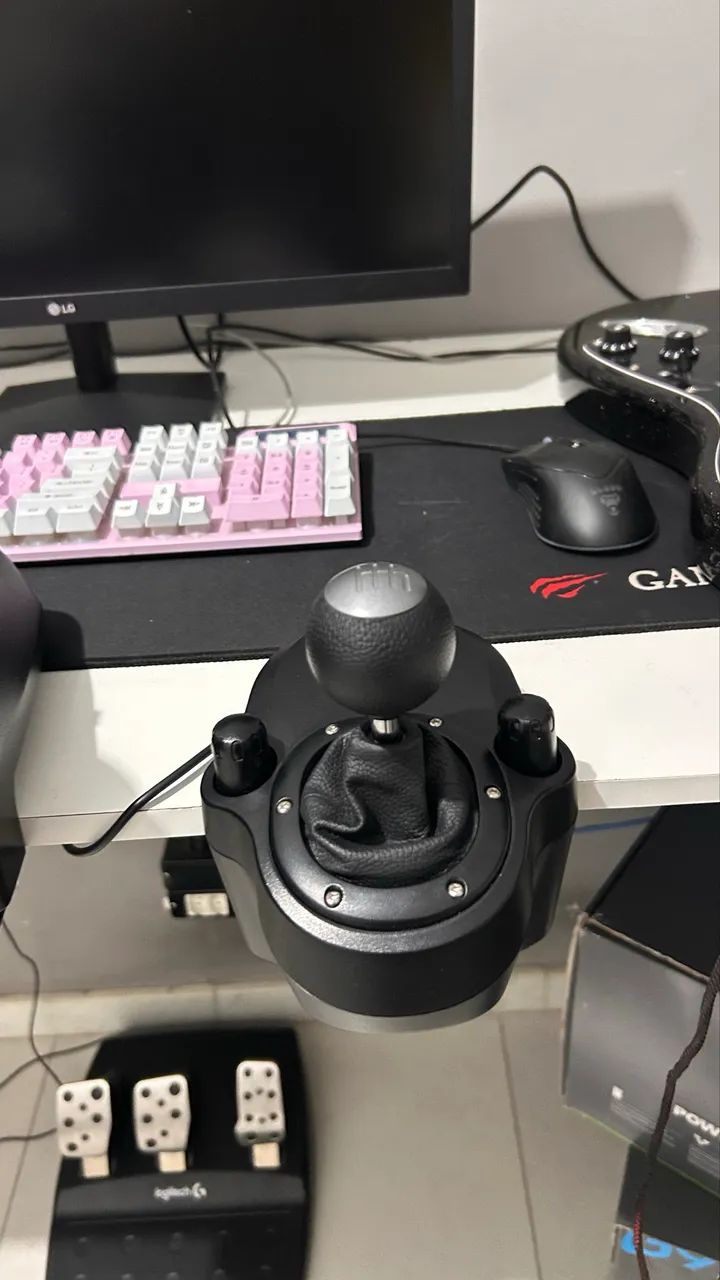 Volante logitech g920 - Foto 4