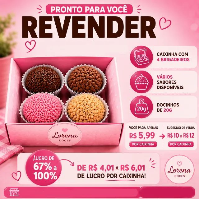 Vendedor de Brigadeiros Exclusivo  - Foto 2