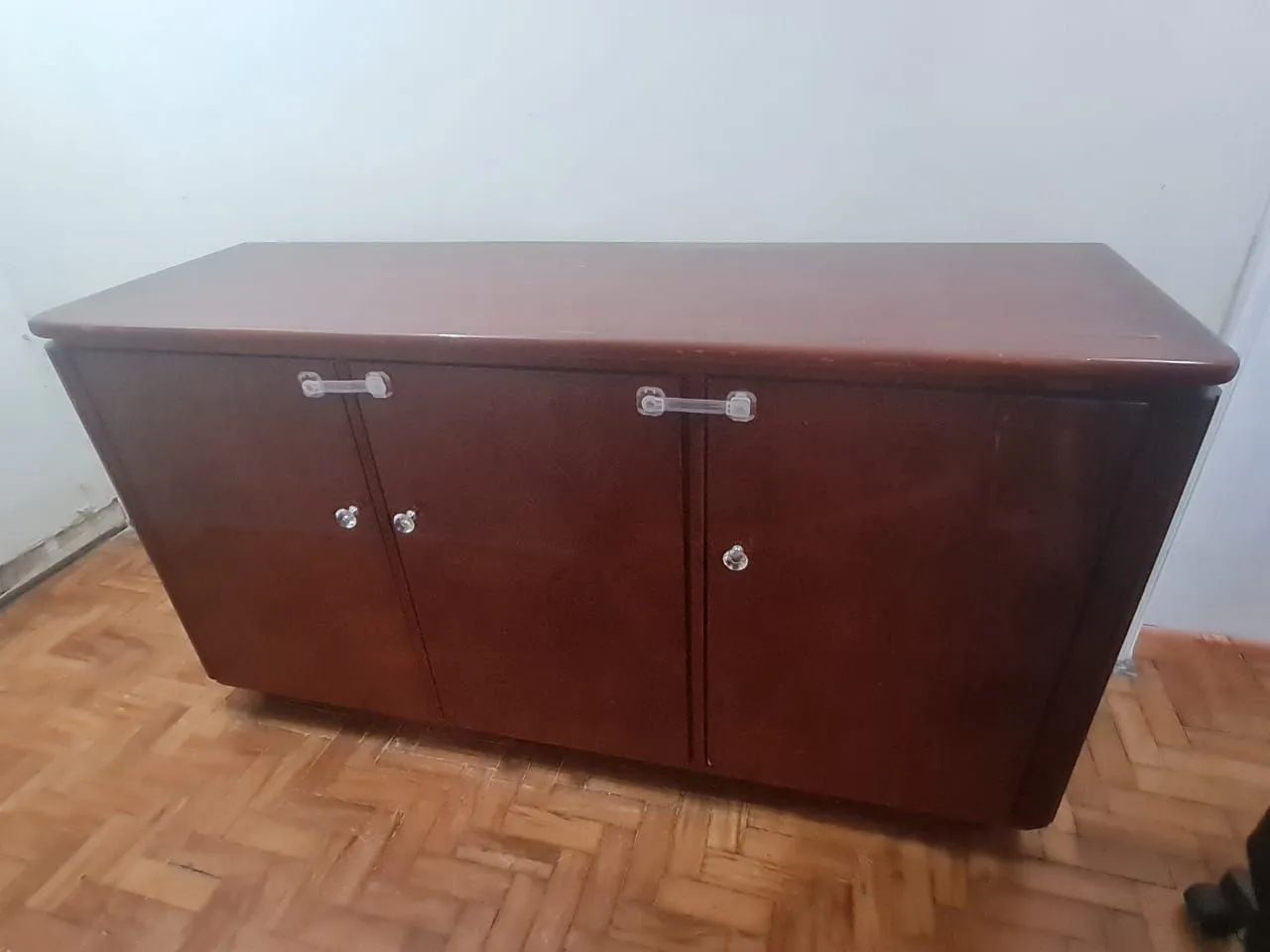 Aparador rack móvel multiuso vintage 70