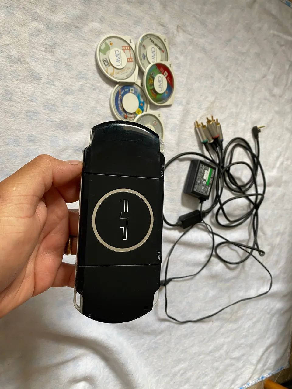 Psp Sony completo com jogos - Foto 4