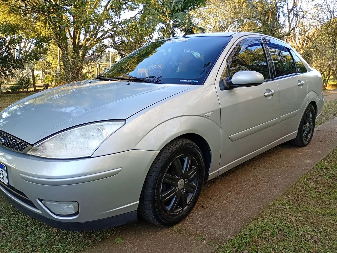 Ford Focus Focus Ghia Sed. 2.0 16V/ 2.0 16V Flex 4p 2007