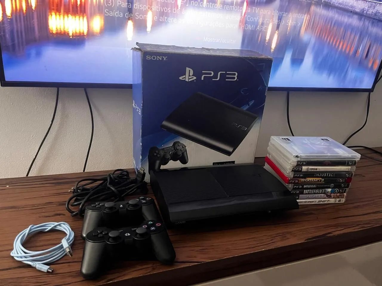 Playstation 3 slim  - Foto 4