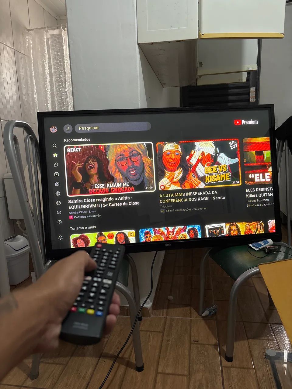 TV 50 polegadas LCD