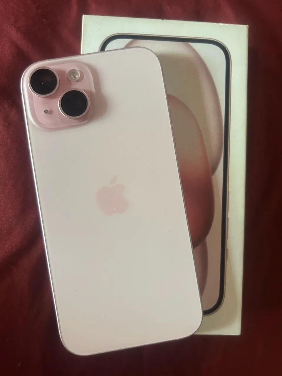 iPhone 15 normal rosa 