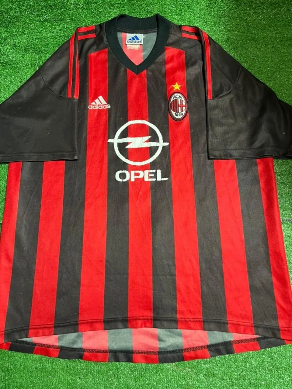 Camisa Milan Home 2002/2003