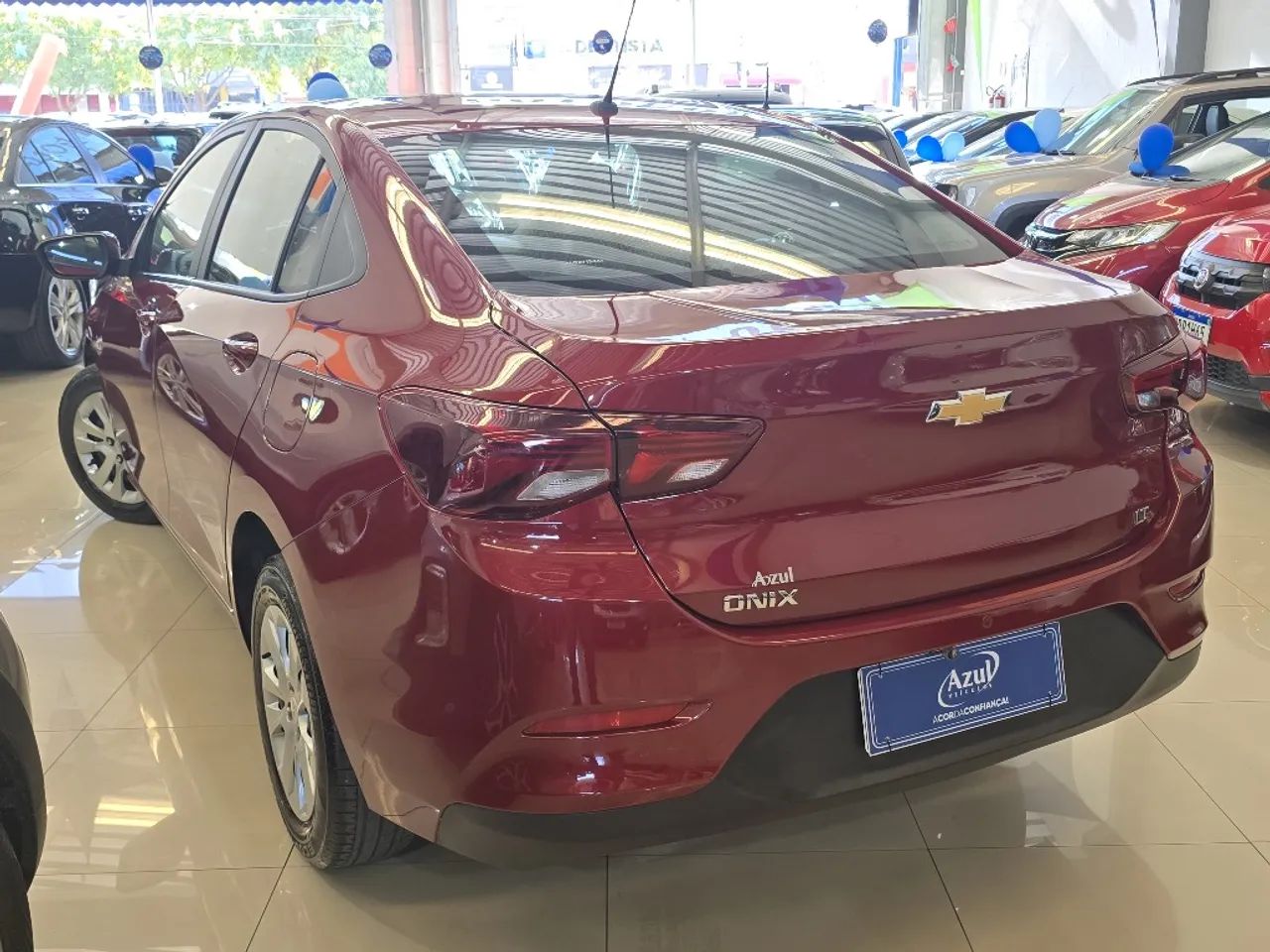 Chevrolet Onix Plus LT 1.0 12V Flex Mec. 4P 2020 - Foto 4
