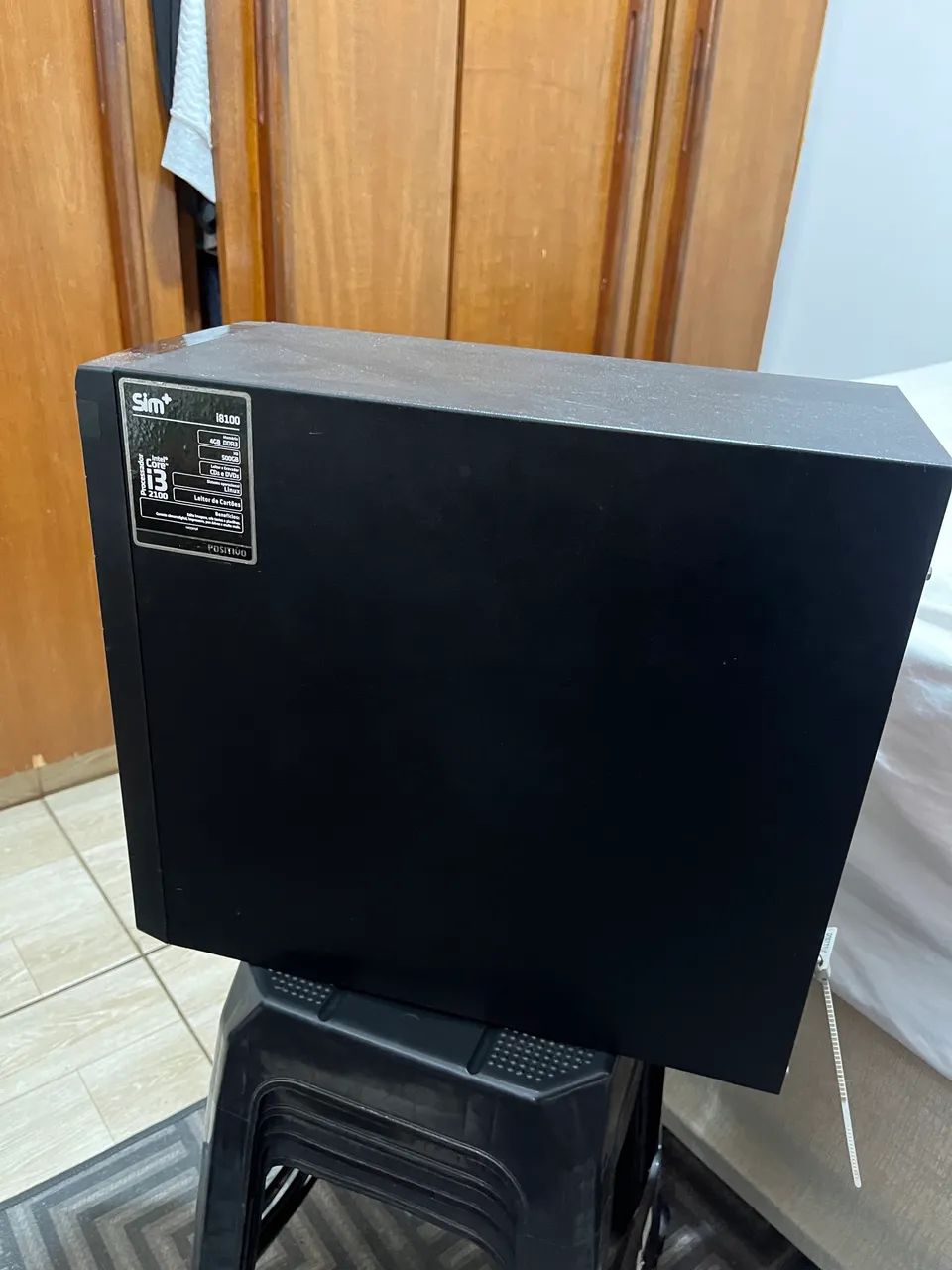 PC intel core 13 -2100cpu 12GB RAM SSD 240 GB placa de vídeo - Foto 4