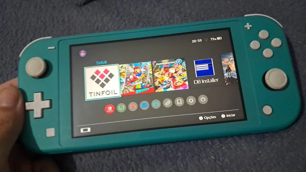 Switch Lite desbloqueado 128 gb - Foto 4