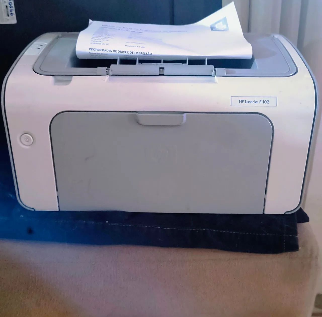Impressora HP Laserjet P1102