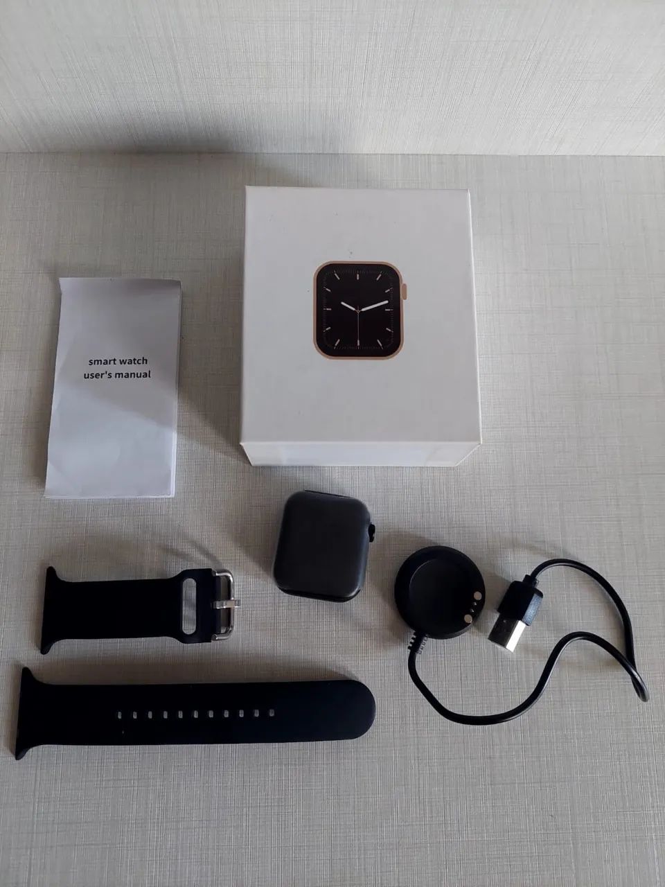 Relógio digital Smartwatch T386B - Foto 3
