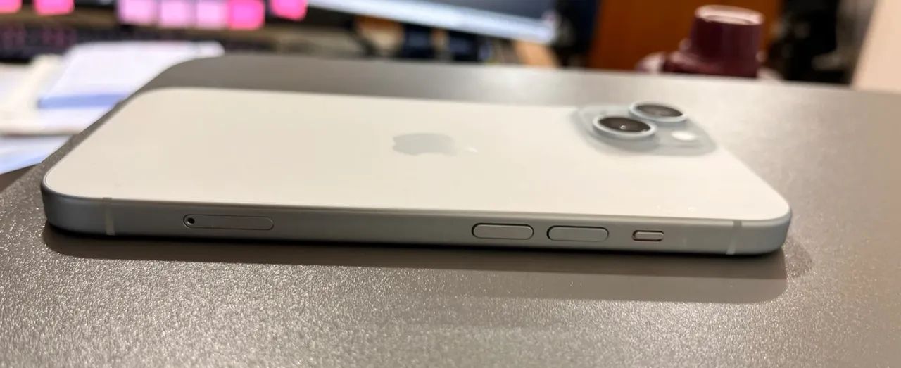 iPhone 15 256GB Azul | Bateria 89% | Muito Conservado - Foto 3
