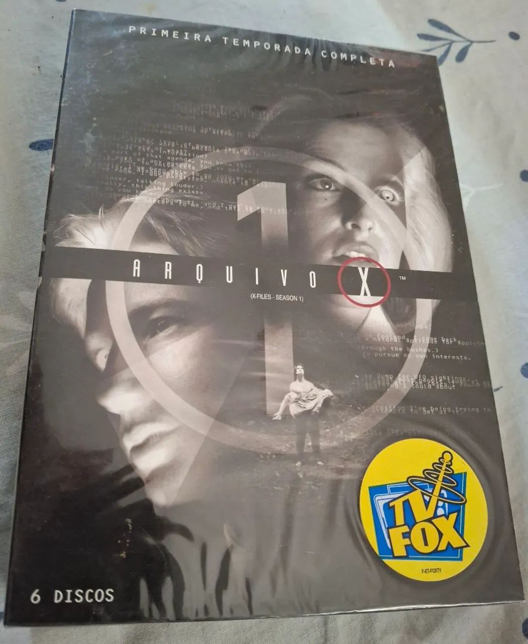 Box Arquivo X- Primeira Temporada Completa Lacrado - DVD, Blu-Ray Box Arquivo X- Primeira Temporada Completa Lacrado - DVD, Blu-Ray