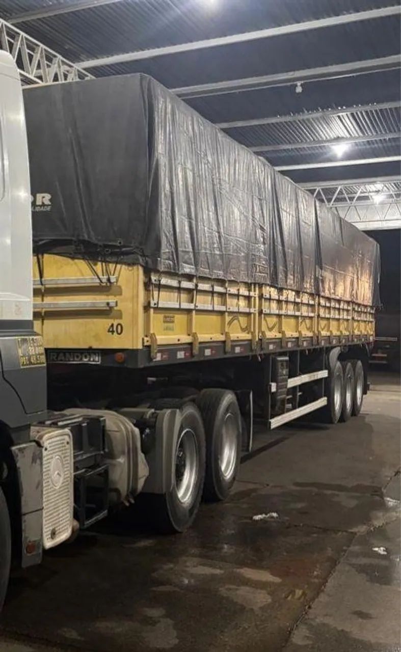 Carreta LS Randon 2014  com ou sem pneus - Foto 4