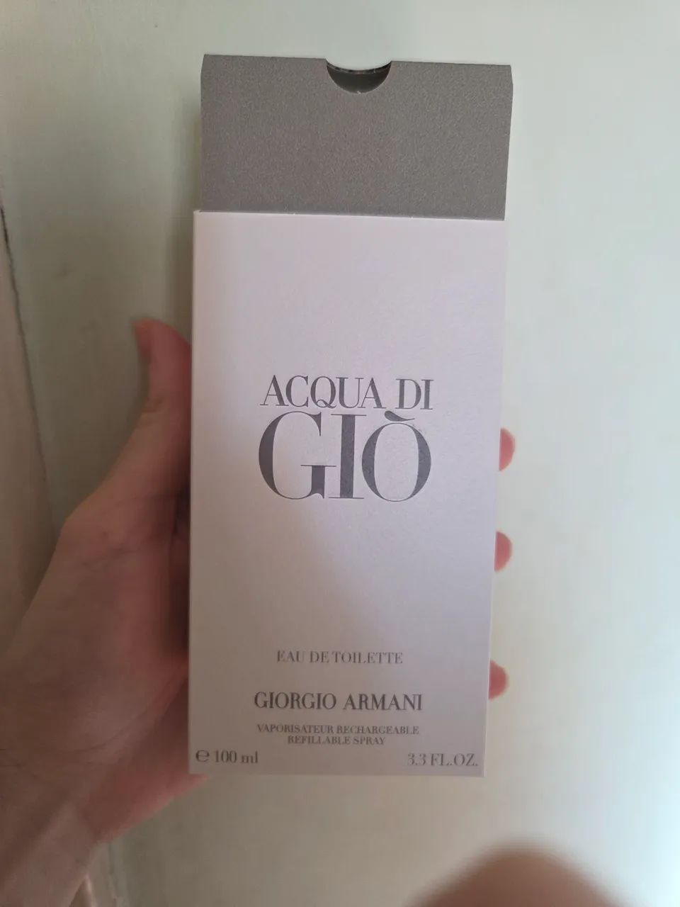 Acqua di Gio 100ml (5ml usados) - Foto 2