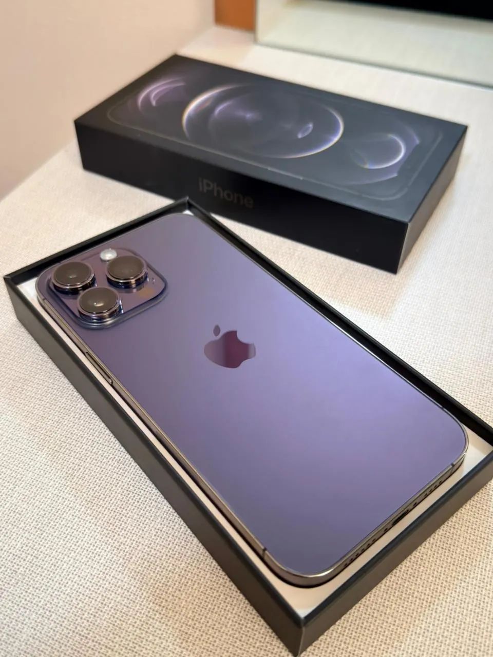 iPhone 14 PRO MAX (sem marcas de uso) - Foto 5