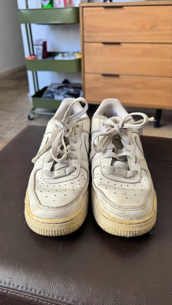 Tênis Nike Air Force branco - Foto 3