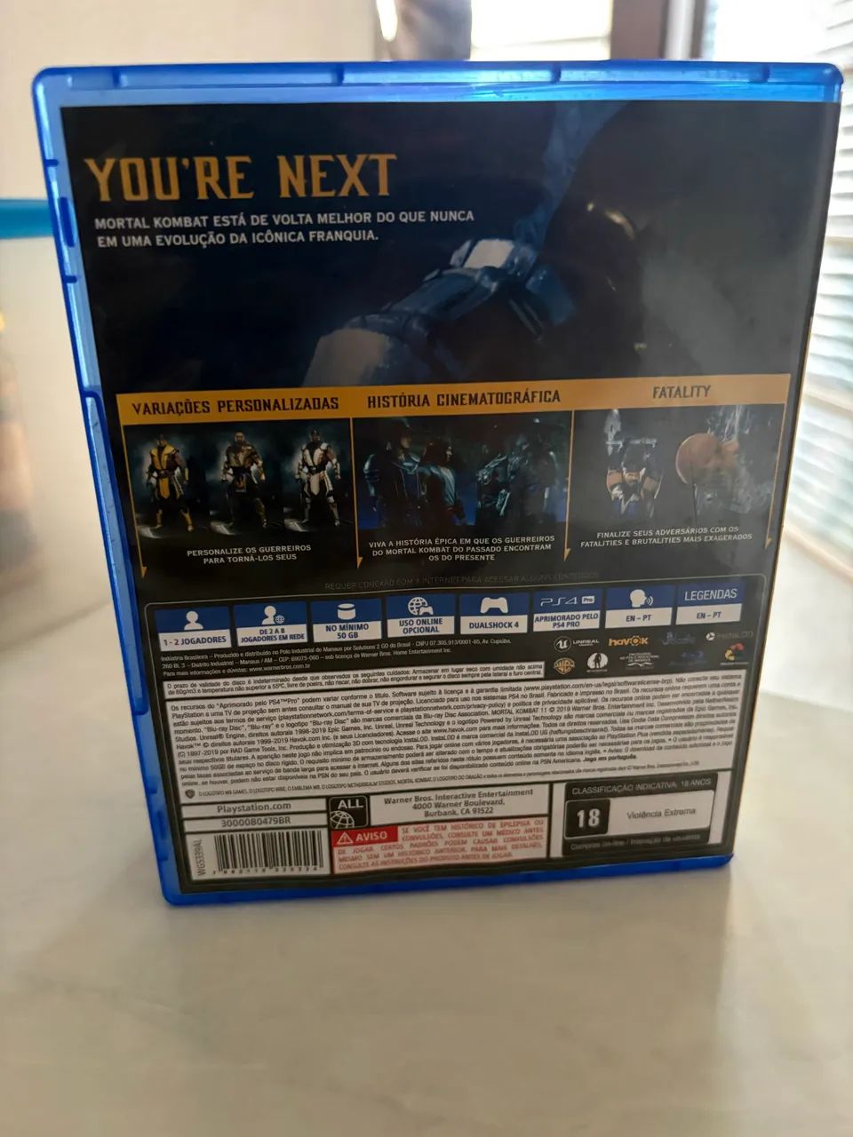 Mortal Kombat 11 ps4 - Foto 2
