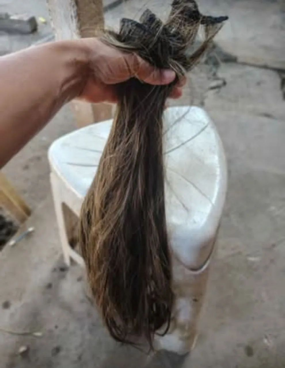 Cabelo orgânico 