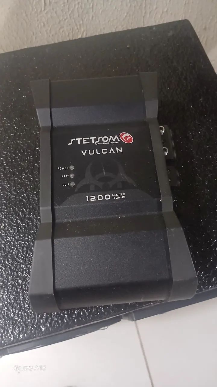 Modulo stertson 1200.1 4ohms - Foto 2