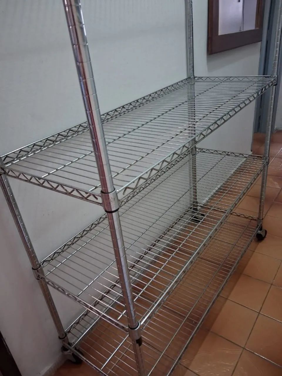 Prateleira de inox - Foto 5