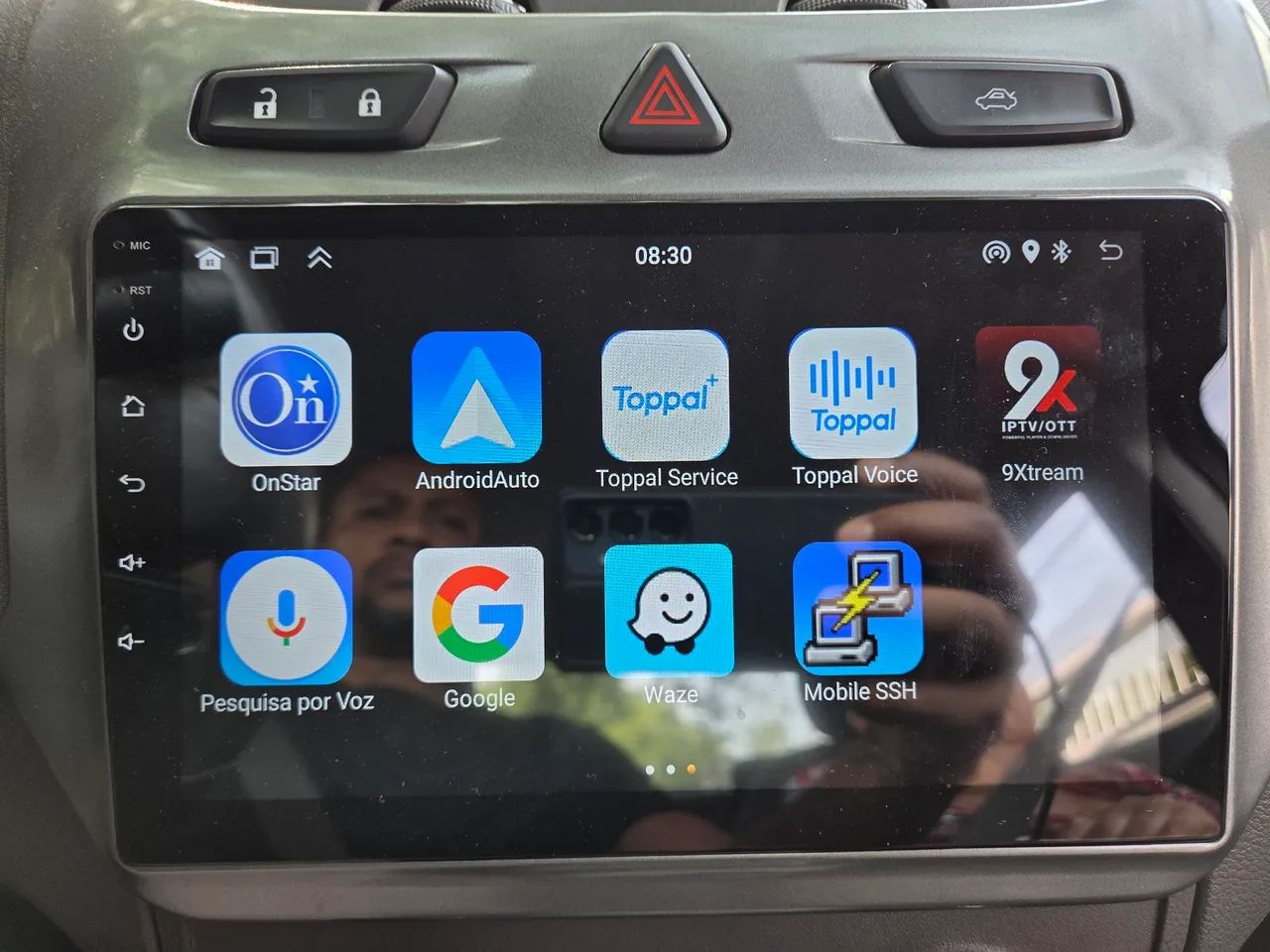 Central Multimidia 9 Polegadas Adak T-play 9232 - Foto 3