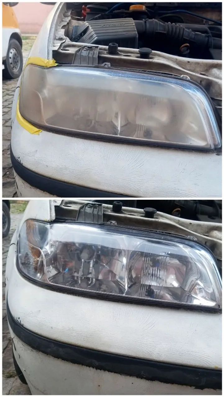? recuperação de farol com polimero ? - Foto 3