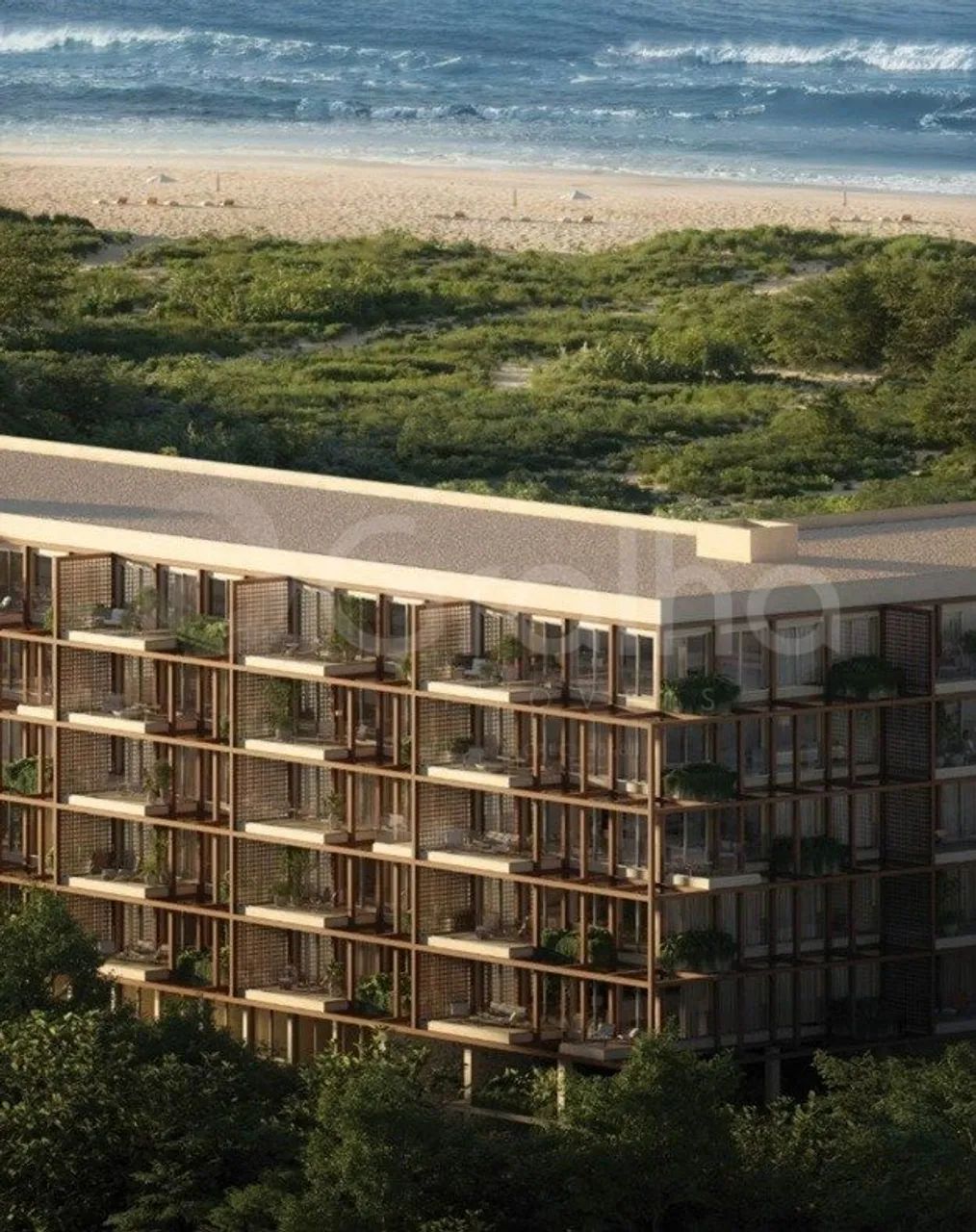 Apartamento frente mar, com 4 suítes, no Campeche - Foto 5