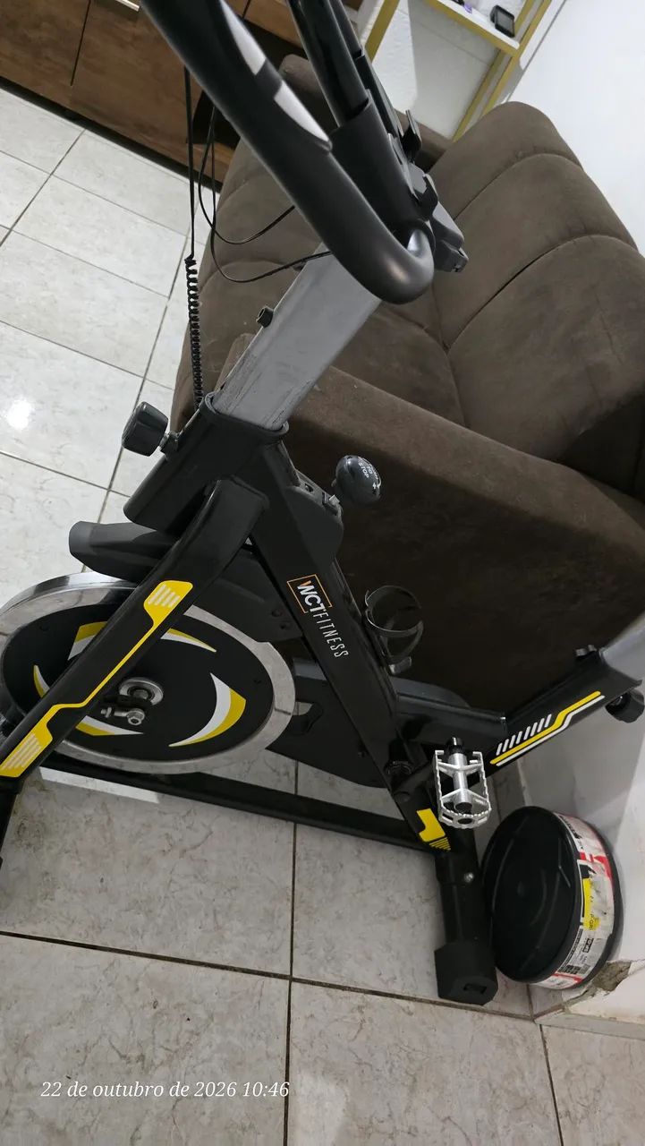 Bicicleta ergométrica  - Foto 3