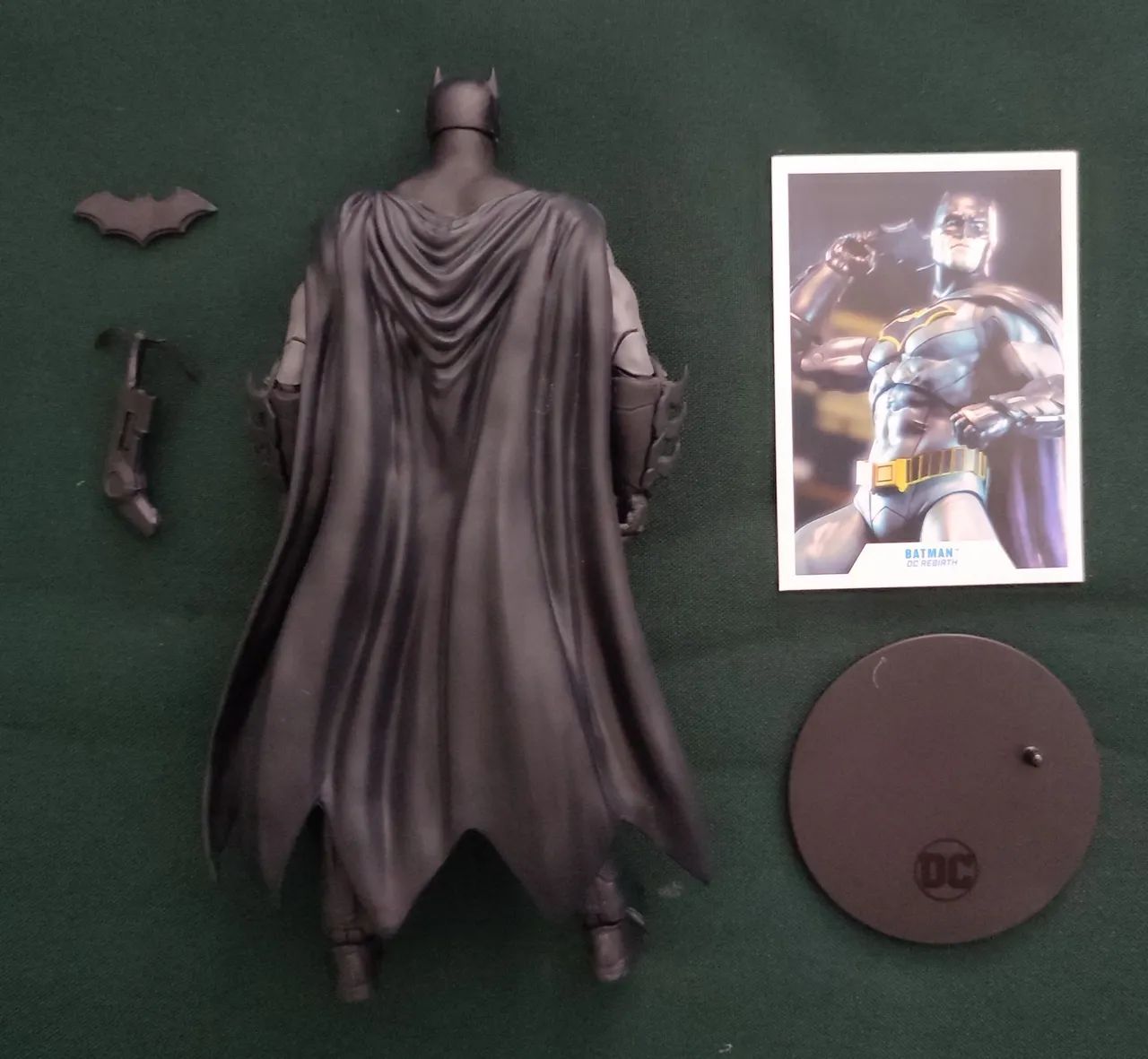 Batman ( DC Rebirth ) McFarlane DC Multiverse  - Foto 2