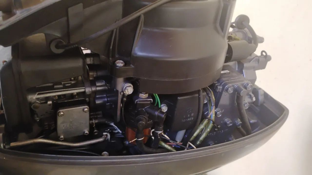 Motor de popa Yamaha 15hp 