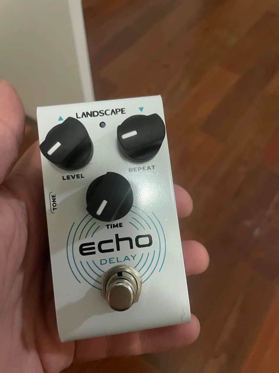 Pedal echo delay landscape novo 