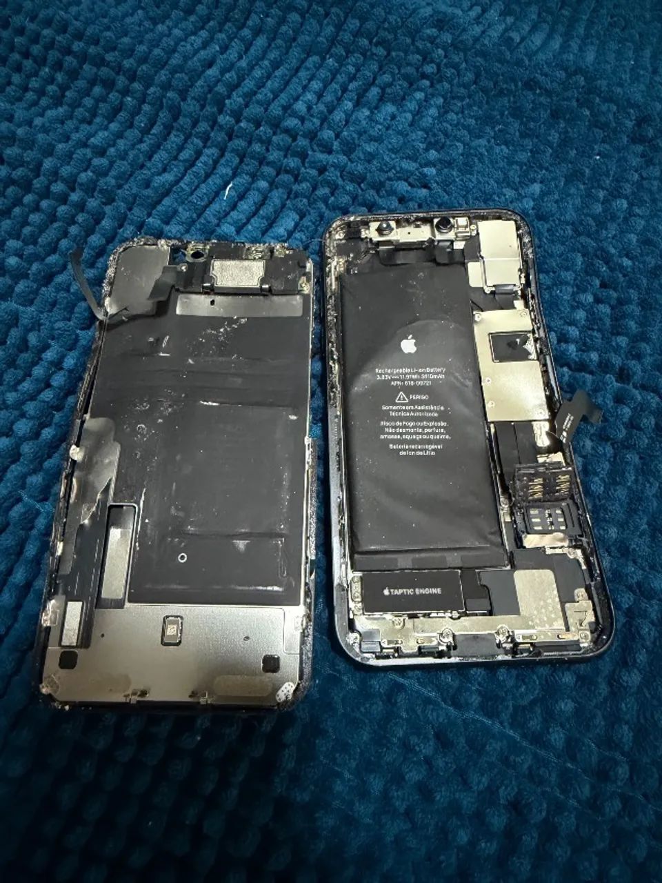 iPhone 11 [128GB] Preto - Retirada de Peças - Com Caixa - Foto 4
