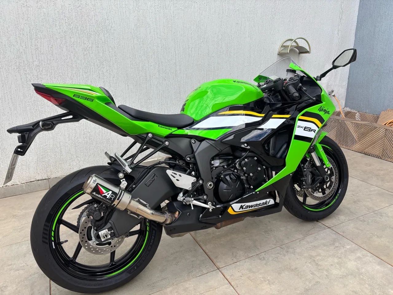 Ninja Zx-6r 636cc 2025 - 1288473585 | OLX