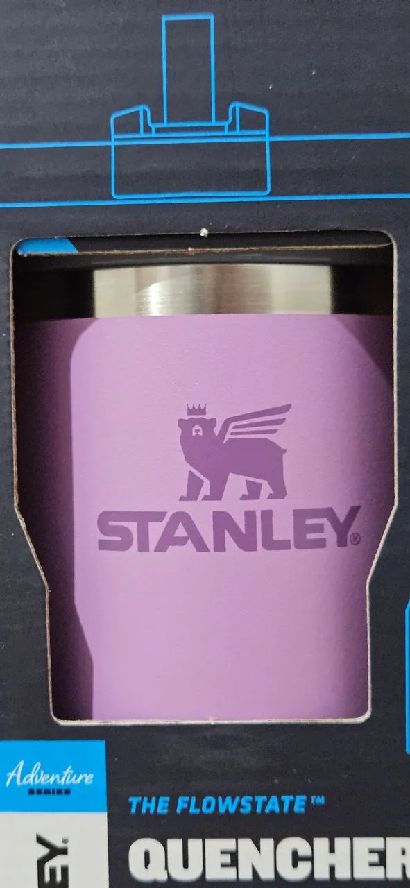 Copo stanley rosa 591 ML - Foto 2